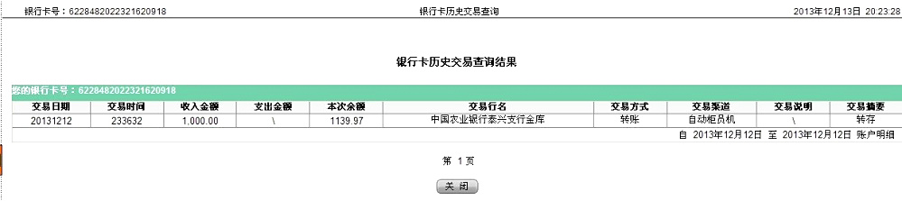 第三次購(gòu)買(mǎi)剪刀12月12日泰興客戶匯款一千元